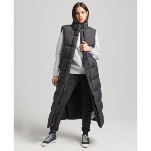 W5011444A Gilet à capuche Ripstop long (XS), Casuel, Polyester - Superdry - Modalova