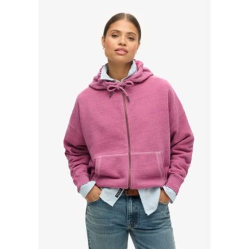 W2012324A Essential Logo Overdyed Zh Sweatshirt (S), Casuel, Rose, Coton - Superdry - Modalova