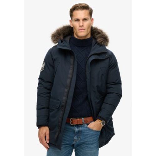M5011929A Parka Everest en fourrure synthétique (XXL), Casuel, Polyester, Durable - Superdry - Modalova