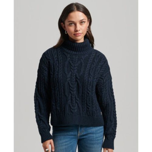 W6110450A Pull en maille avec col polo (L), Casuel, Polyamide, Acrylique - Superdry - Modalova