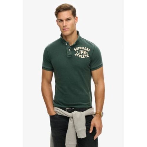 M1110396A Polo Athletic vintage (S), Casuel, Coton, Manche courte - Superdry - Modalova