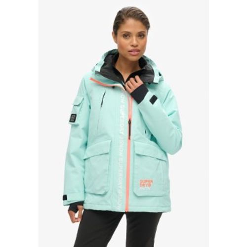 WS110165A Veste de ski Ultimate Rescue (S), Sport, Neige, Polister recyclé, Durable - Superdry - Modalova