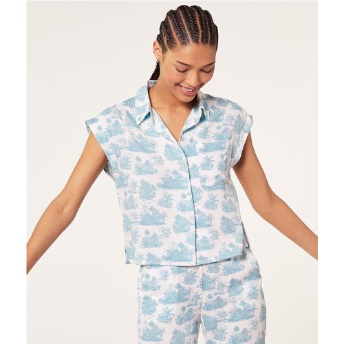 Chemise de pyjama imprimée - Etam - Modalova