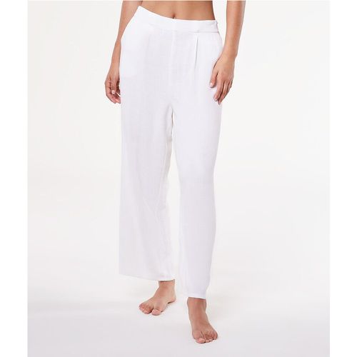 Pantalon de pyjama en lin naturel - Etam - Modalova