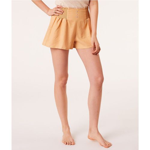 Pyjama-shorts aus leinen - Etam - Modalova
