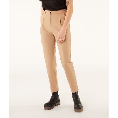 Pantalon coupe cigarette 100% coton - Etam - Modalova