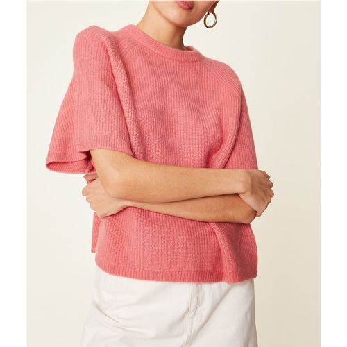 Pullover aus strick mit kurzen ärmeln - Etam - Modalova