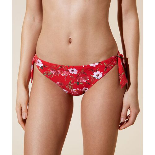 Braguita bikini lazos laterales - ROYALE - 38 - Rojo - Mujer - Etam - Modalova