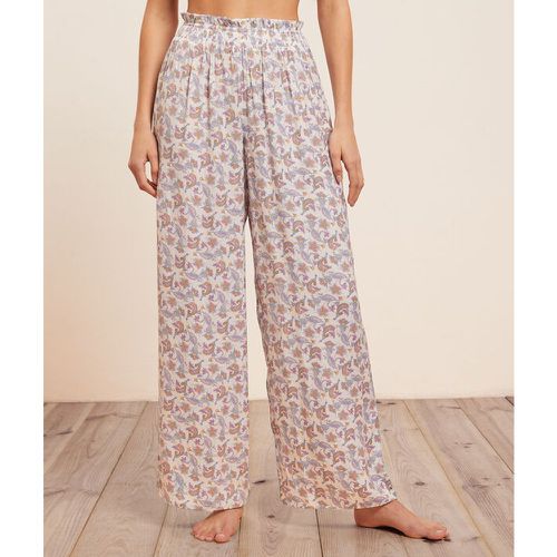Pantalón pijama estampado - INTI - XS - Rosa - Mujer - Etam - Modalova