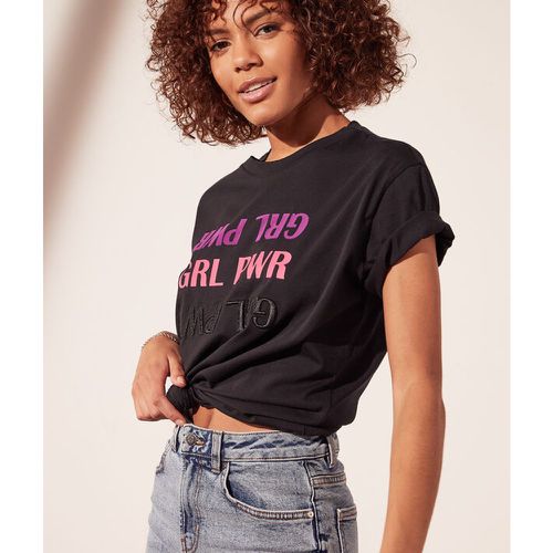 Camiseta 'girl power' - GIRL POWER - XS - - Mujer - Etam - Modalova