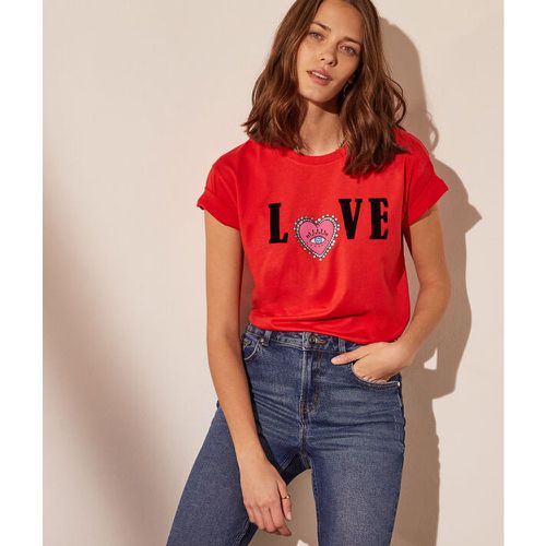 Camiseta 'love' - LOVE - XS - - Mujer - Etam - Modalova