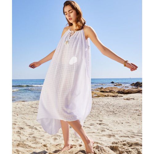 Vestido de playa holgado - CARO - L - Ecru - Mujer - Etam - Modalova