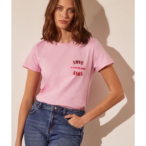 Camiseta 'love' - PSYCHIC LOVE - XS - - Mujer - Etam - Modalova