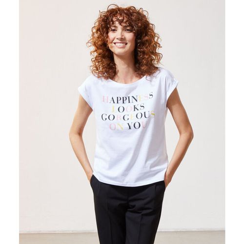Camiseta con mensaje - POPPY - XS - - Mujer - Etam - Modalova