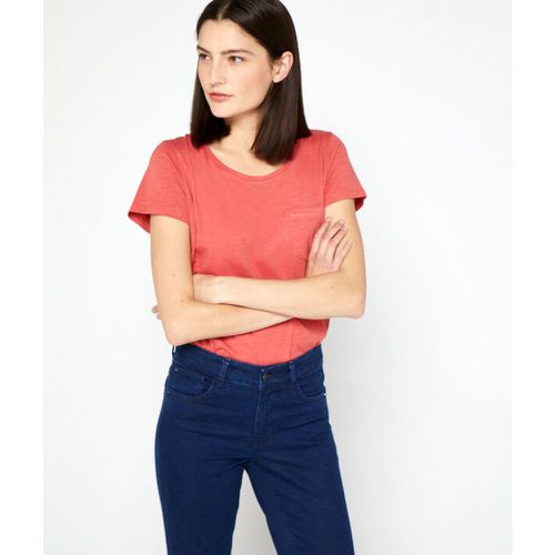 Camiseta de algodón orgánico - MARGOT - S - Rosa - Mujer - Etam - Modalova