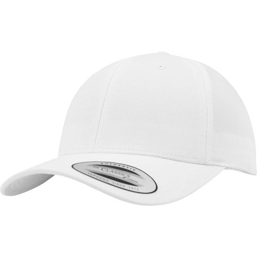 Curved Classic Snapback, bianco - Flexfit - Modalova