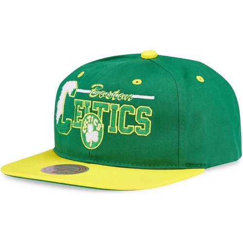 NBA BOSTON CELTICS HARDWOOD CLASSICS VARSITY LETTER SNAPBACK CAP - Mitchell And Ness - Modalova