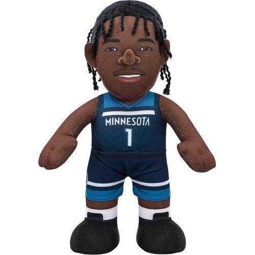 NBA Minnesota Timberwolves Plush Toy Anthony Edwards, blu/bianco - Bleacher Creature - Modalova