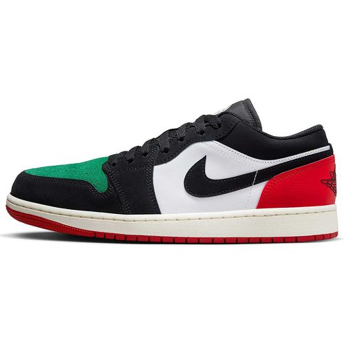 AIR 1 LOW QUAI54, nero/rosso/verde/bianco EU38 1/2 UK5+ US6 - Jordan - Modalova