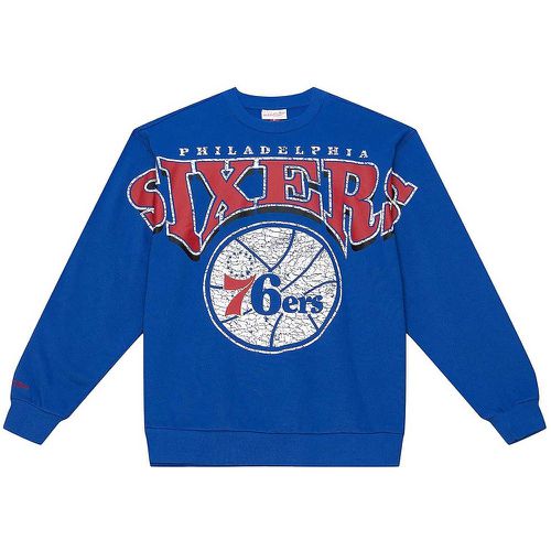 NBA PHILADELPHIA 76ERS FLEECE CREWNECK - Mitchell And Ness - Modalova