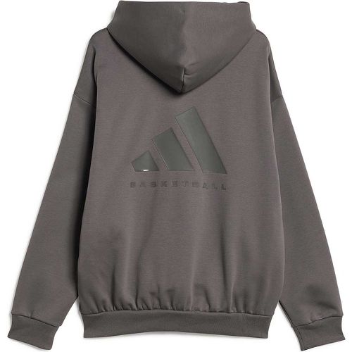 Adidas Basketball Hoody, grey/black - Adidas - Modalova