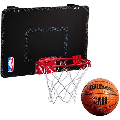 NBA FORGE TEAM MINI HOOP (+ 30 TEAM STICKERS) - Wilson - Modalova