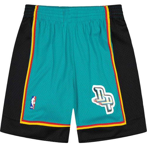 NBA DETROIT PISTONS 1999 SWINGMAN SHORTS - Mitchell And Ness - Modalova