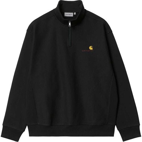 Half Zip American Script Sweat - Carhartt WIP - Modalova