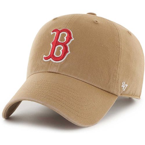 MLB Boston rosso Sox CLEAN UP w/ No Loop Label Cap - 47 - Modalova