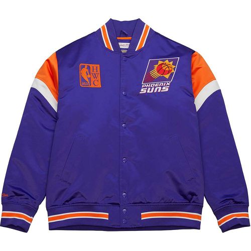 NBA HEAVYWEIGHT SATIN JACKET PHOENIX SUNS - Mitchell And Ness - Modalova