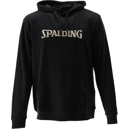 Spalding Logo Hoody, BLACK/BEIGE - Spalding - Modalova