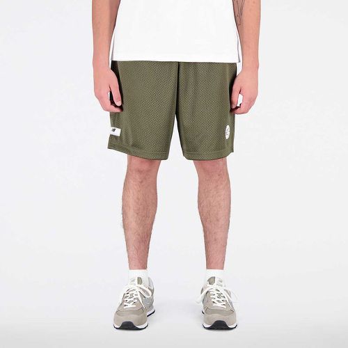 Hoops Essentials Fundamental Shorts - New Balance - Modalova