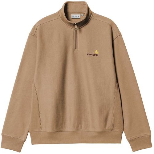 Half Zip American Script Sweat - Carhartt WIP - Modalova