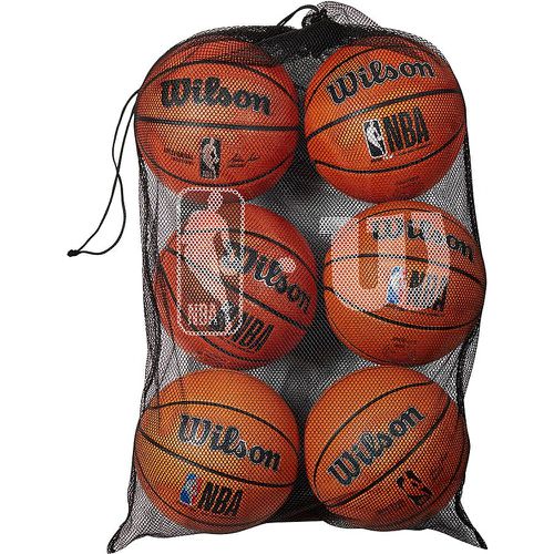 NBA 6 BALL MESH CARRY BAG - Wilson - Modalova