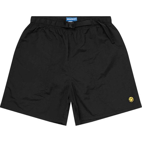 Market SMILEY TECH SHORTS, black - Market - Modalova