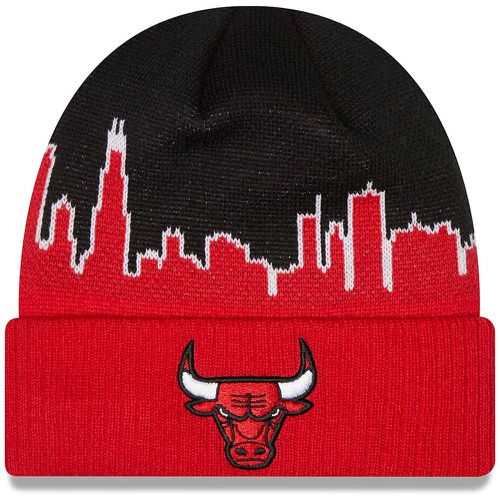 NBA CHICAGO BULLS TIPOFF BEANIE, / - new era - Modalova