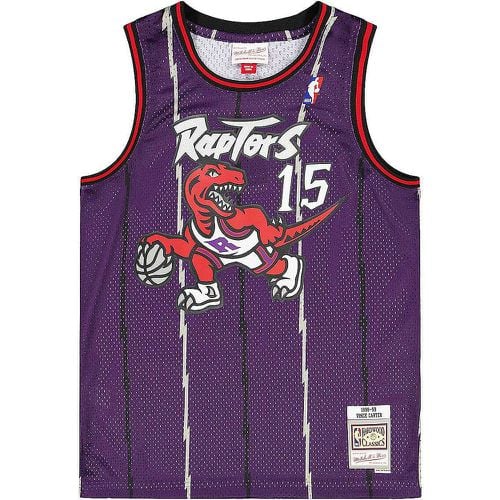 NBA TORONTO RAPTORS 1998-99 SWINGMAN JERSEY VINCE CARTER - Mitchell And Ness - Modalova