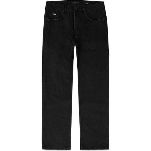 Distressed Jeans, nero Washed - Eightyfive - Modalova