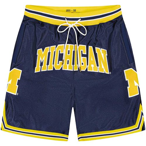 NCAA MICHIGAN WOLVERINES 1991 JUST DON SHORTS, / - Mitchell And Ness - Modalova