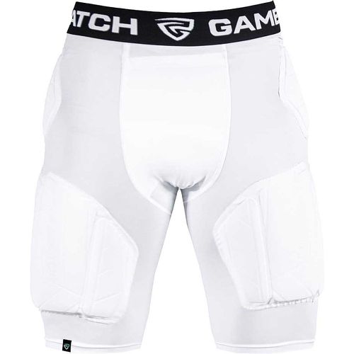Padded shorts PRO +, bianco - Game Patch - Modalova
