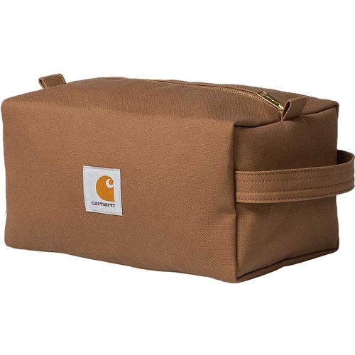 Carhartt WIP Canvas Washbag, brown - Carhartt WIP - Modalova