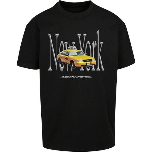 NY Taxi Oversize T-Shirt, nero - mister tee - Modalova