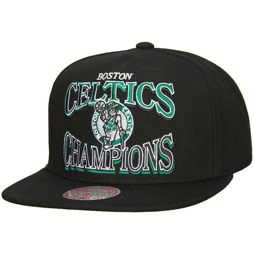 NBA BOSTON CELTICS CHAMPIONS ERA SNAPBACK CAP - Mitchell And Ness - Modalova