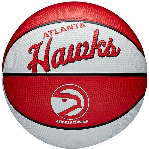 NBA ATLANTA HAWKS RETRO BASKETBALLMINI - Wilson - Modalova