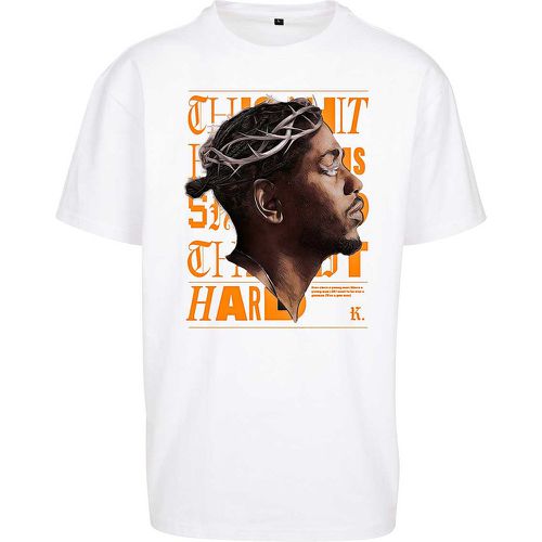 K-Dot Oversize T-Shirt, bianco - mister tee - Modalova