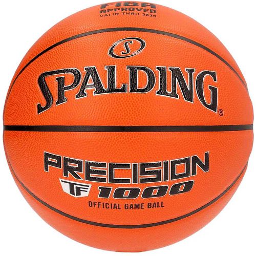 TF-1000 Precision FIBA Composite Basketball - Spalding - Modalova