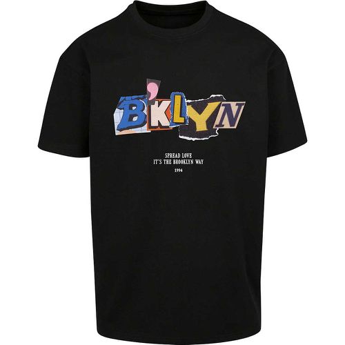 BRKLYN Oversize T-Shirt, nero - mister tee - Modalova