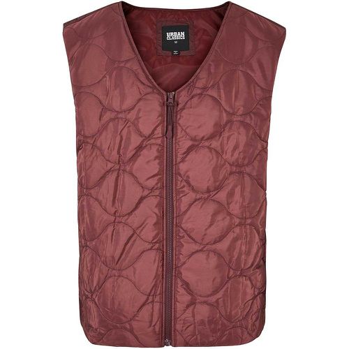 Urban classics Zipped Gilet, cherry - Urban Classics - Modalova