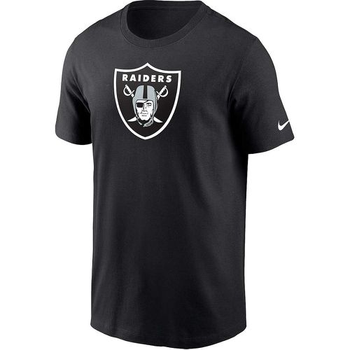 NFL Las Vegas Raiders Essential Logo T-Shirt, nero 00A Las Vegas Raiders - Nike - Modalova