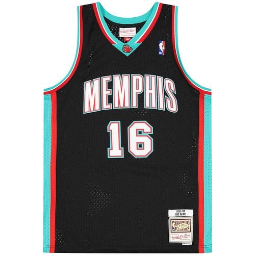 NBA MEMPHIS GRIZZLIES SWINGMAN JERSEY 2001-02 PAU GASOL - Mitchell And Ness - Modalova